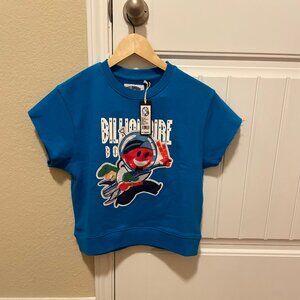 Billionaire Boys Club Top Diva Blue
